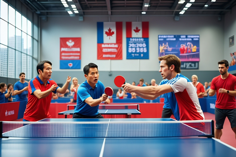 Canadian Table Tennis Growth Challenges and New Opportunities Explored