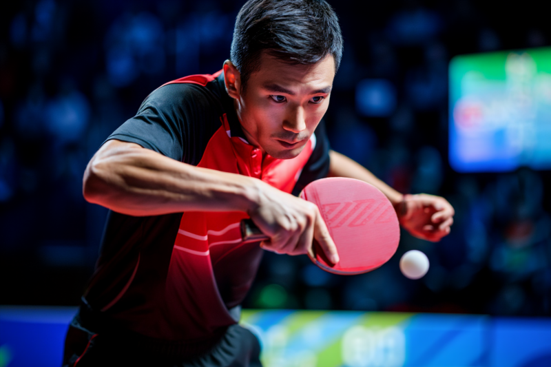 Racket Innovation Boosts Performance in Competitive Table Tennis