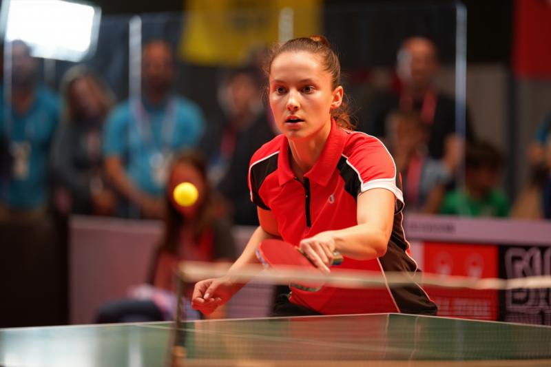 Top Female Table Tennis Players to Follow in 20252026 Season