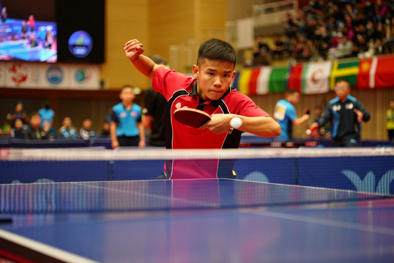 Emerging Global Table Tennis Stars To Watch Now