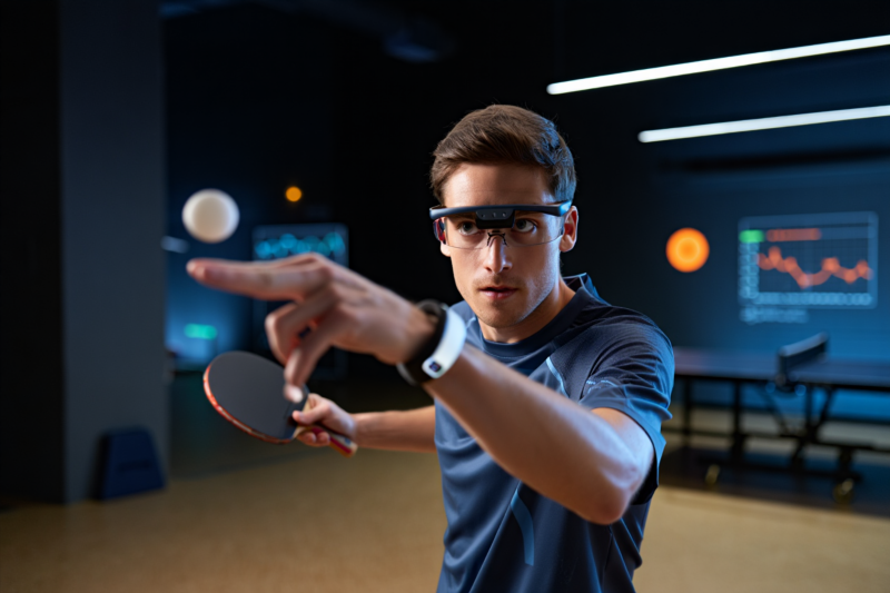 How Smart Wearables Transform Table Tennis Training Effectiveness