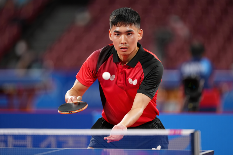 Mental Toughness Boosts Success in Elite Table Tennis